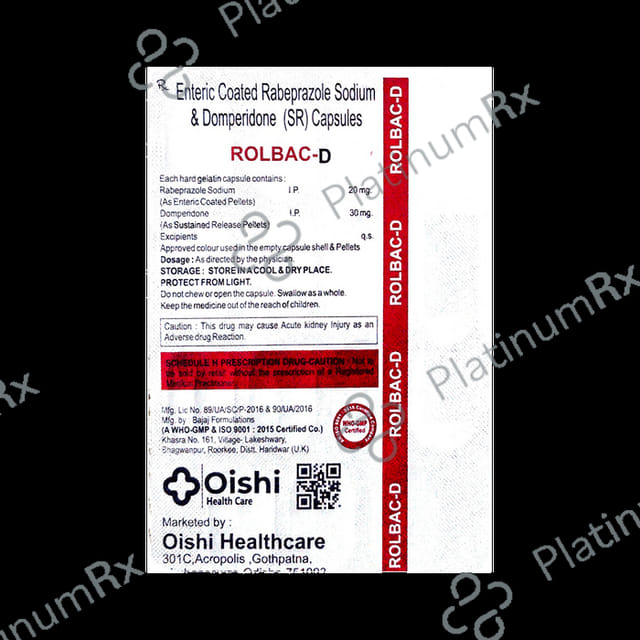 Rolbac-D Capsule SR
