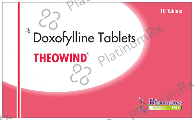 Theowind 400mg Tablet