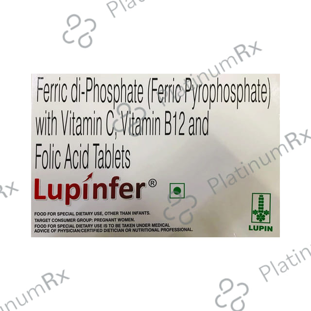 Lupinfer Tablet 10s