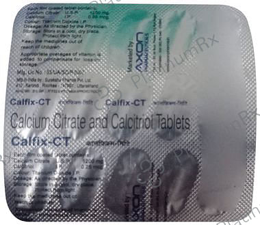 Calfix-CT Tablet 15 Tablet