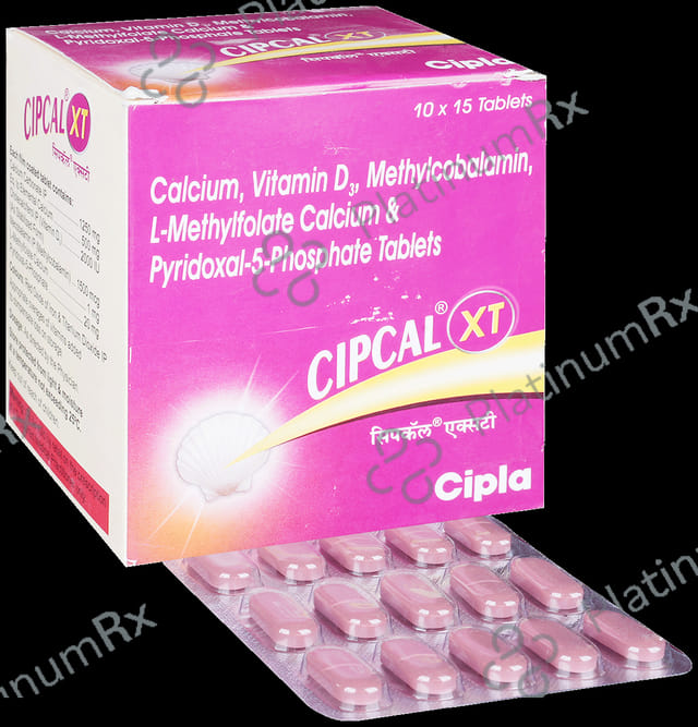 Cipcal XT Tablet 15s