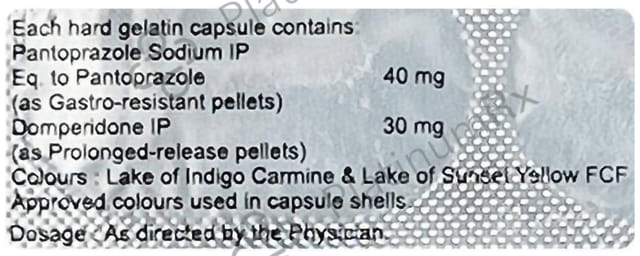 Pappi D 30mg/40mg Capsule
