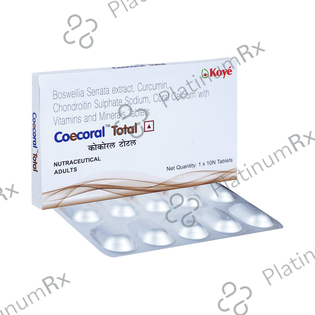 Coecoral Total Tablet 10s