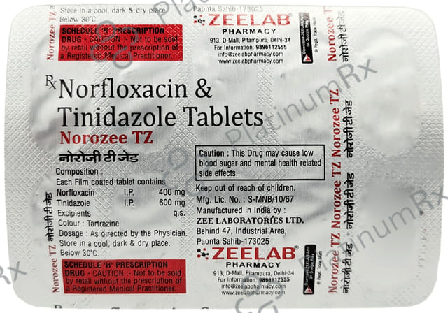 Norozee-TZ Tablet
