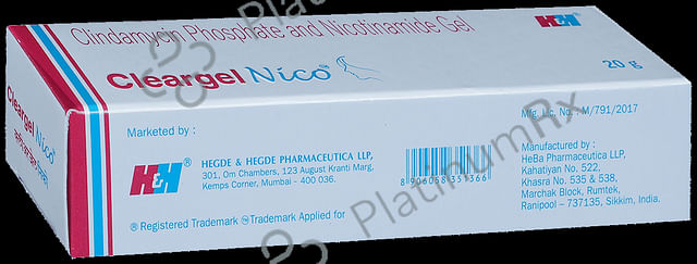 Cleargel Nico Gel 20gm