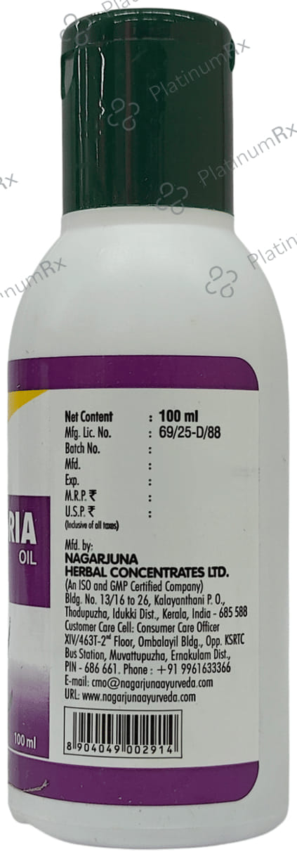 Nagarjuna Psoria Oil