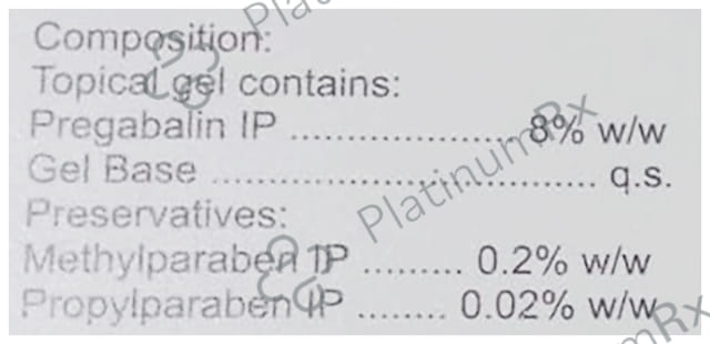 Movicam 8% Gel 30gm
