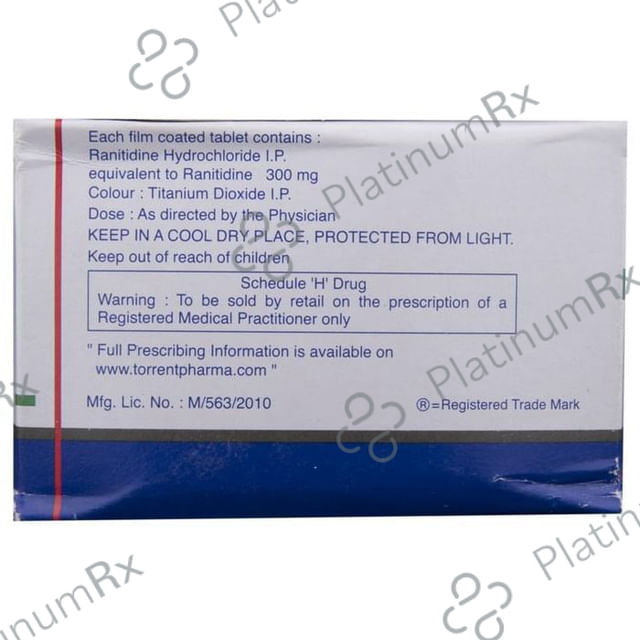 Ranitin 300 Tablet 10 Tablet