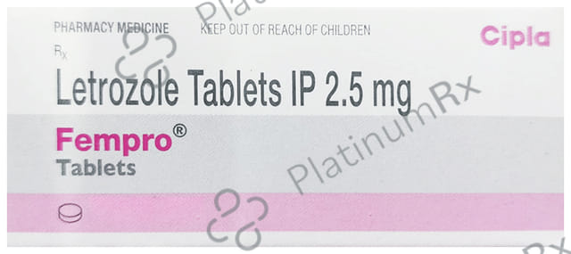 Fempro 2.5mg Tablet 10s