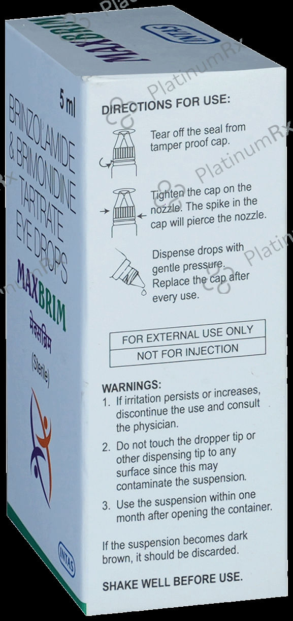 Maxbrim Eye Drop 5ml