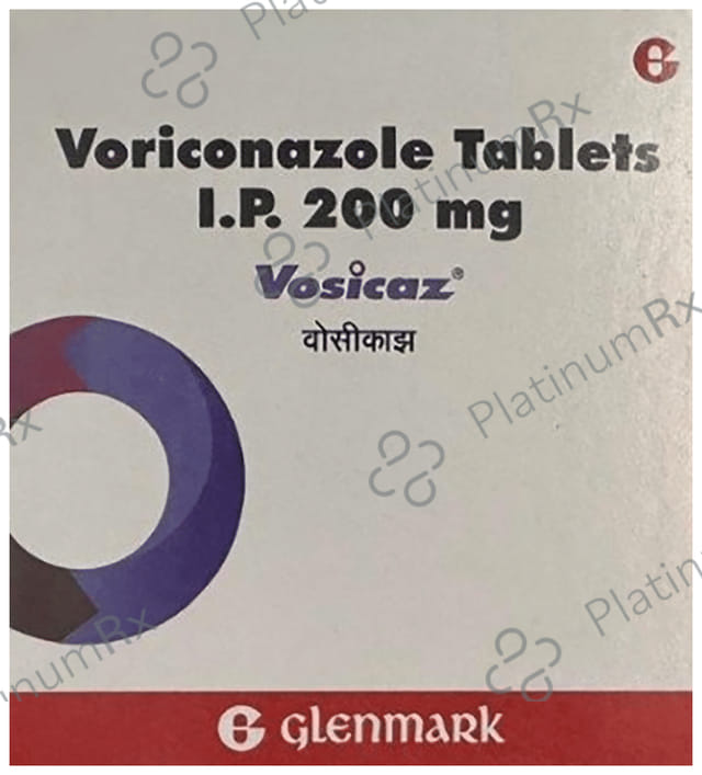 Vosicaz 200mg Tablet 10s
