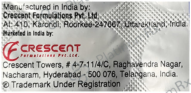 FLUCENT P 100MG/325MG TABLET