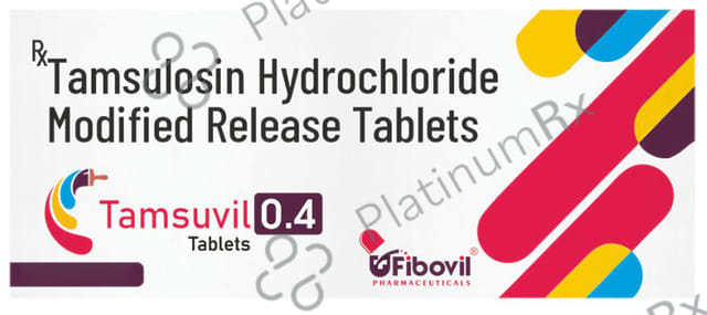 Tamsuvil 0.4mg Tablet MR 10s