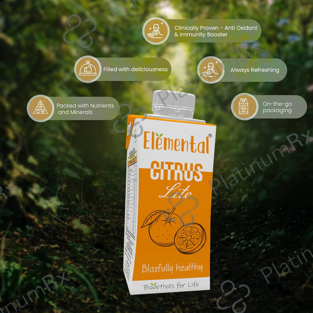 Elemental Citrus Lite Liquid 200ml