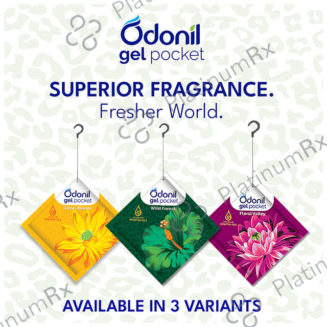 Odonil Gel Pocket Wild Forest