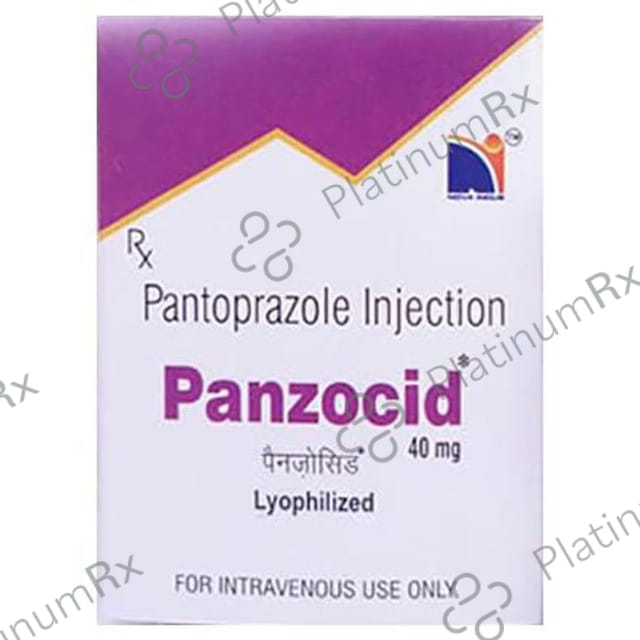Panzocid 40mg Injection