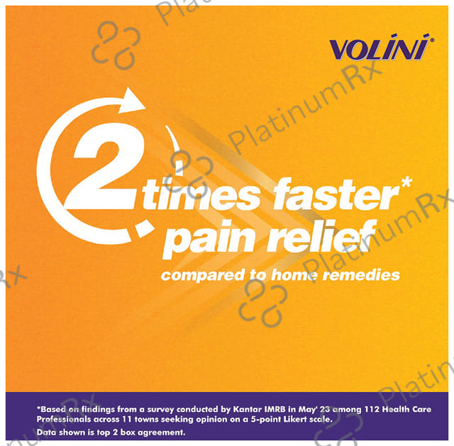 Volini Pain Relief Gel 50gm
