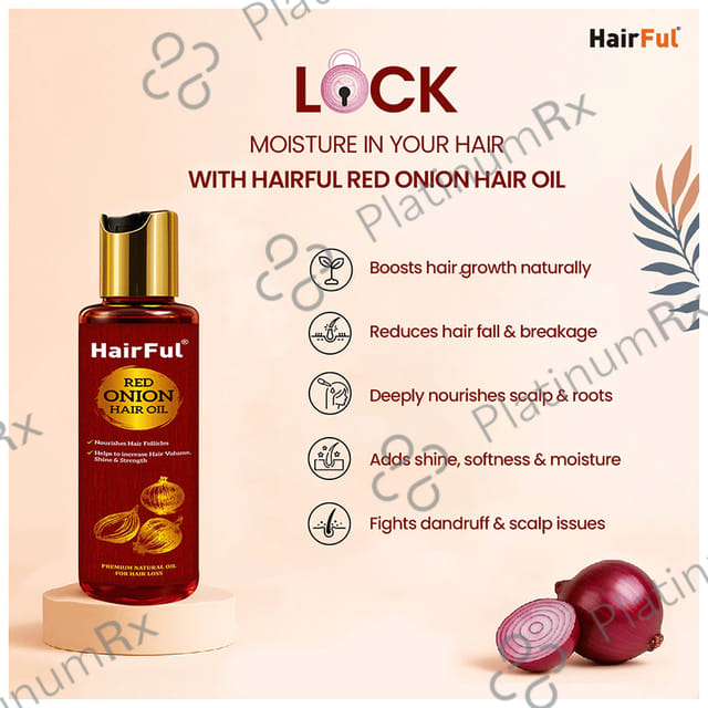 HairFul Red Onion Hair Oil
