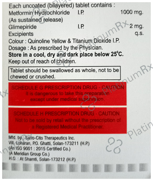 Zymride M 2 Forte Tablet PR