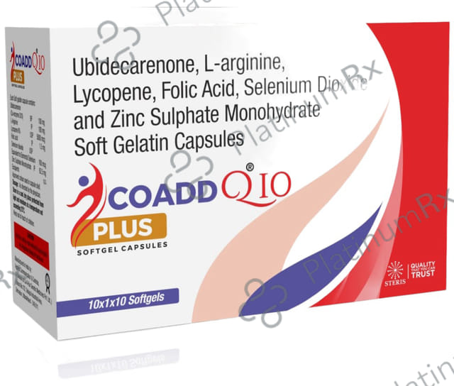Coadd Q10 Capsule 10s