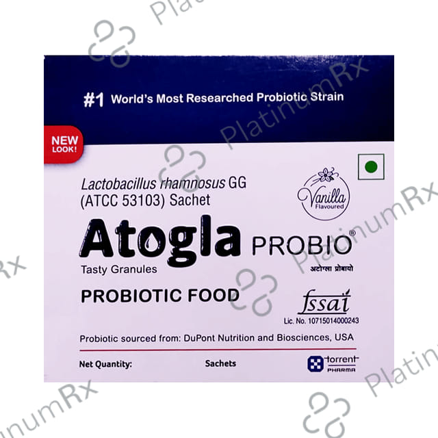 Atogla Probio Probiotic Food Granules 0.75gm