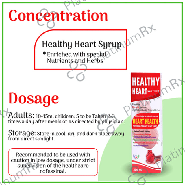 Healthy Heart Syrup