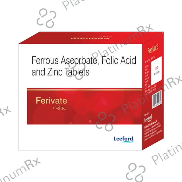 Ferivate Tablet 10s