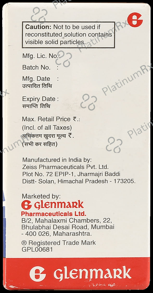 Merrobe 1000mg Injection 1s