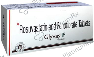 Glyvas F 160/10mg Tablet 10s