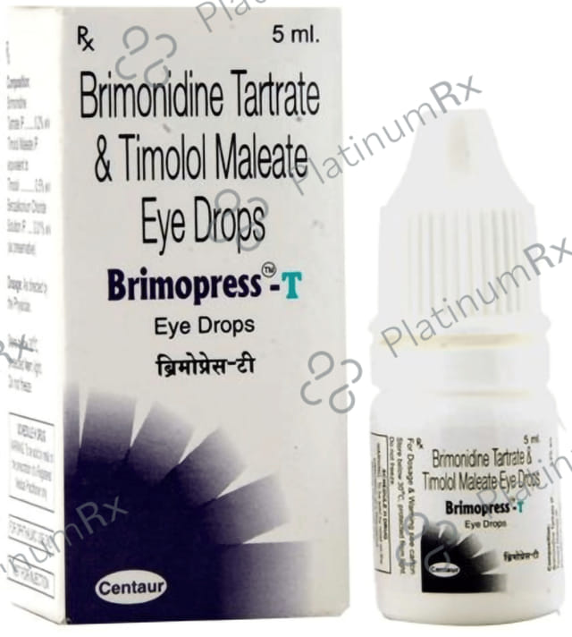 Brimopress T Eye Drop