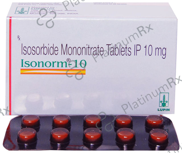 Isonorm 10mg Tablet 10s