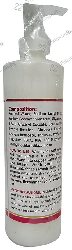 Mohrish Hand Wash with Moisturizers and Triclosan
