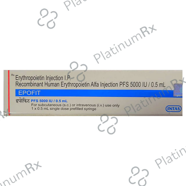 Epofit 5000IU Injection 1ml