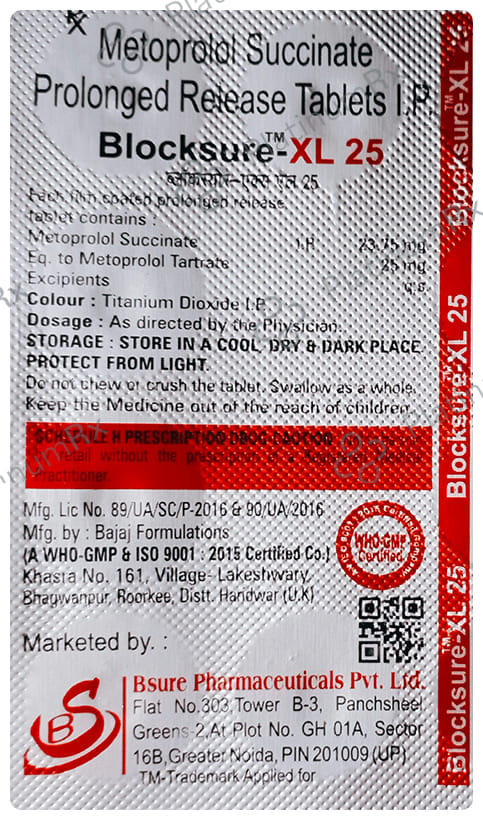 Blocksure-XL 25 Tablet
