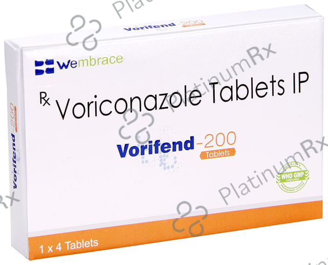 Vorifend 200 Tablet