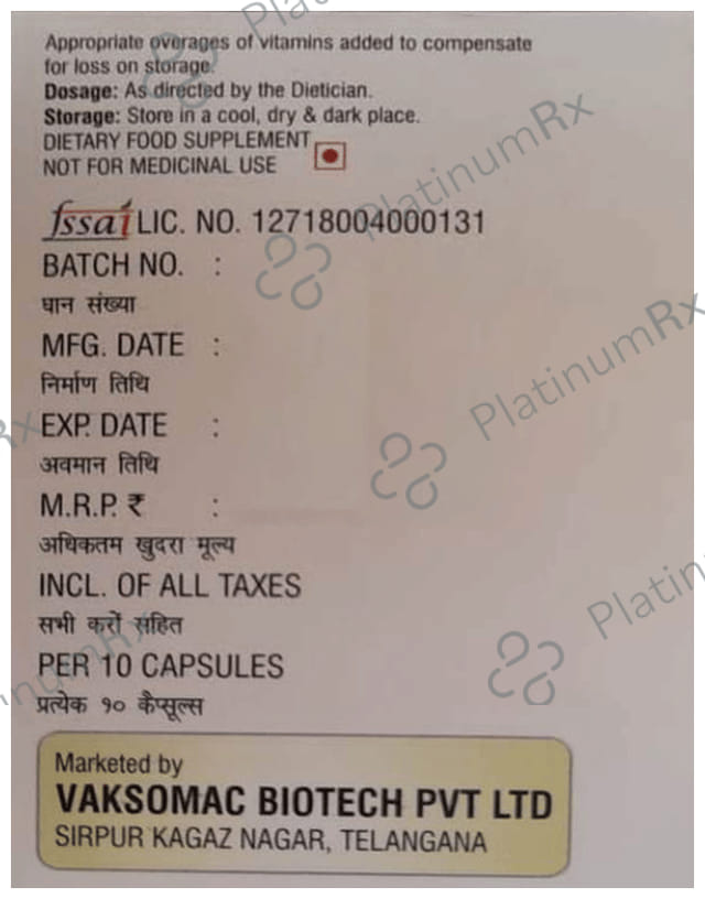 Maksovit 5G Capsule 10s