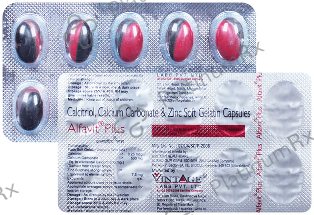 Alfavit Plus Capsule 10s