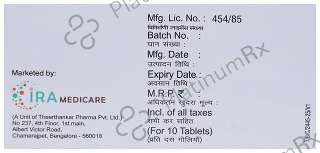Phenidyl 2mg Tablet 10s
