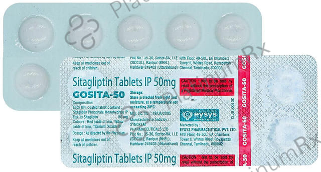 Gosita 50mg Tablet