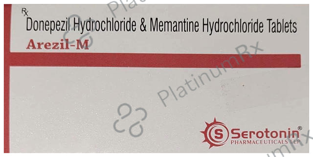 Arezil 5/5mg M Tablet 10s
