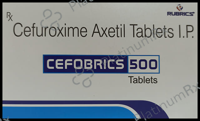 Cefobrics 500 Tablet