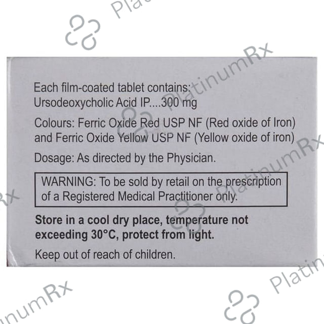 Ursokem 300mg Tablet 10s