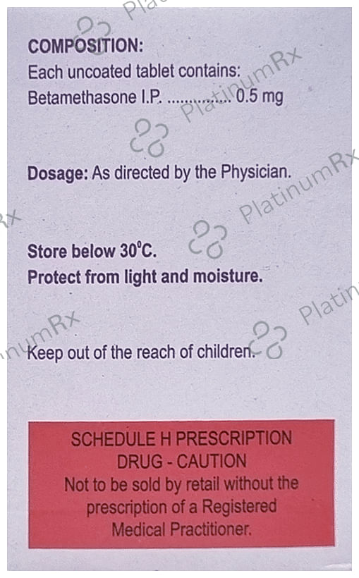 Walacort 0.5mg Tablet 20s