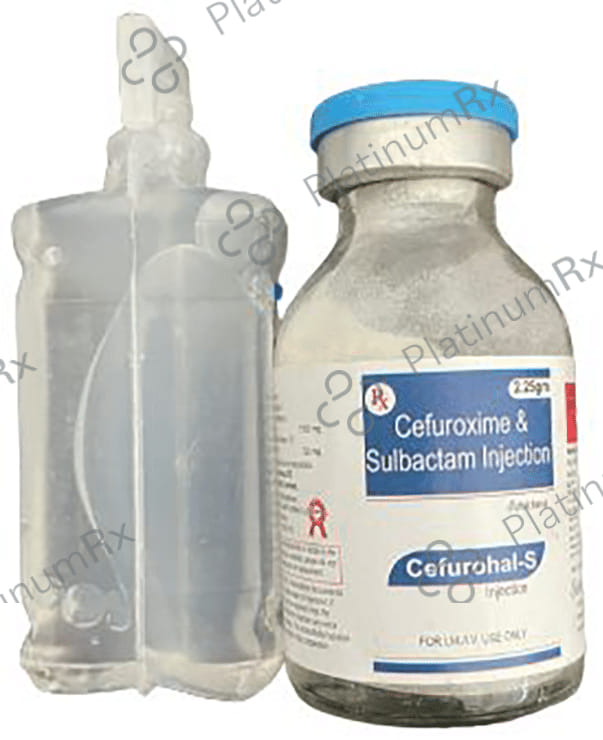 Cefurohal S 1500/750mg Injection 1s