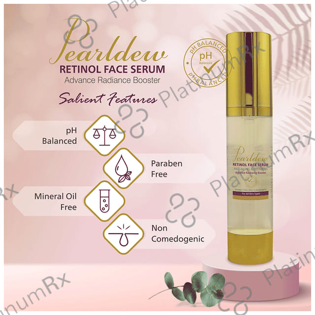 Pearldew Retinol Face Serum (50ml Each) 1 Bottle