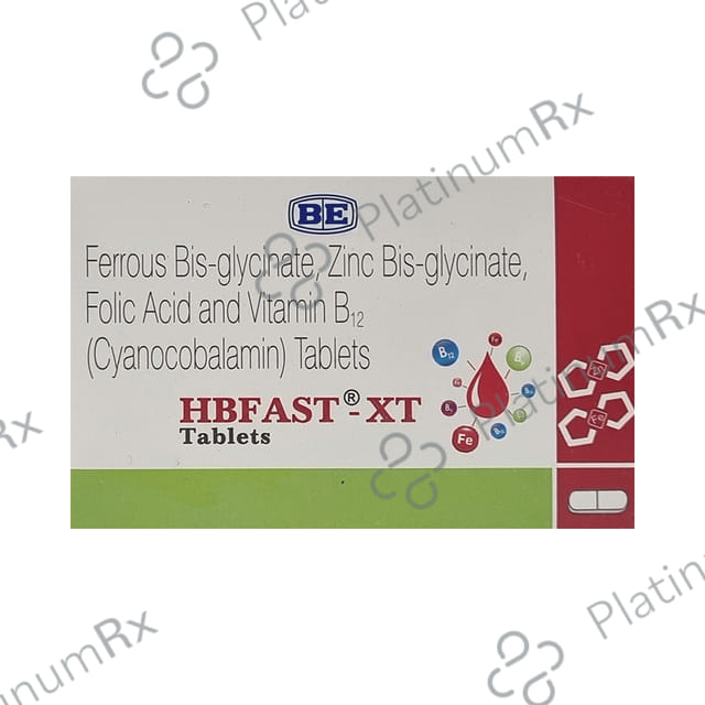HB Fast-Xt Tablet