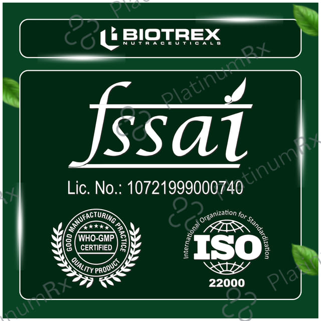 Biotrex Saw Palmetto 300mg Capsule