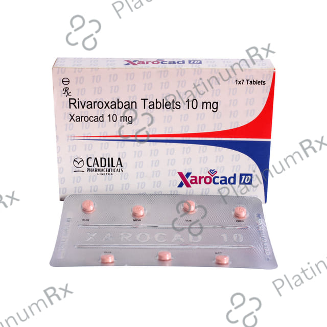 Xarocad 10mg Tablet