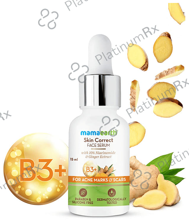 Mamaearth Skin Correct Face Serum 15 ml
