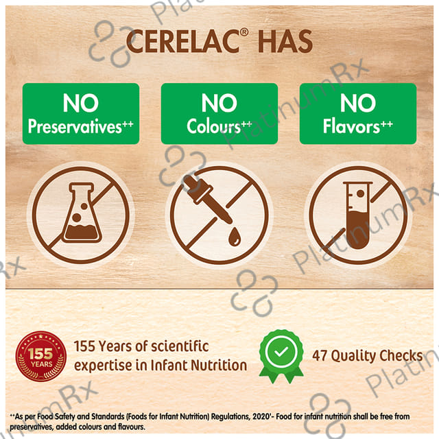 Nestle Cerelac Baby (10 months+) Cereal with Milk, Iron, Vitamins & Minerals - Wheat Rice Mix Fruit